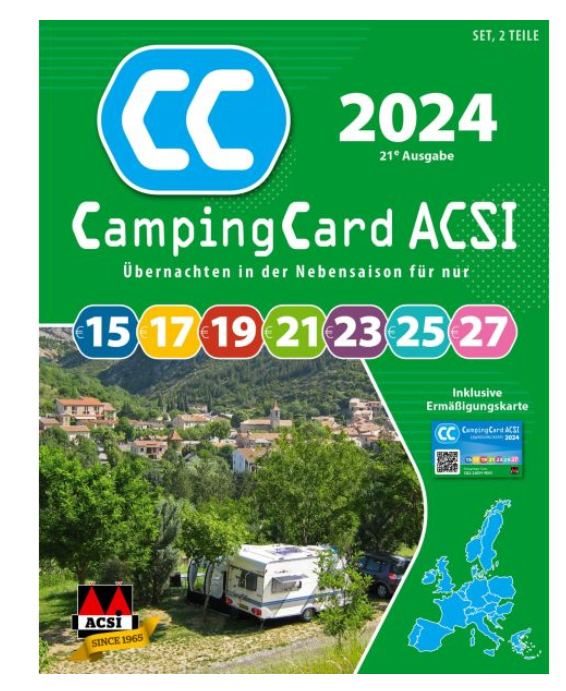 ACSI CampingCard TOPSELLER